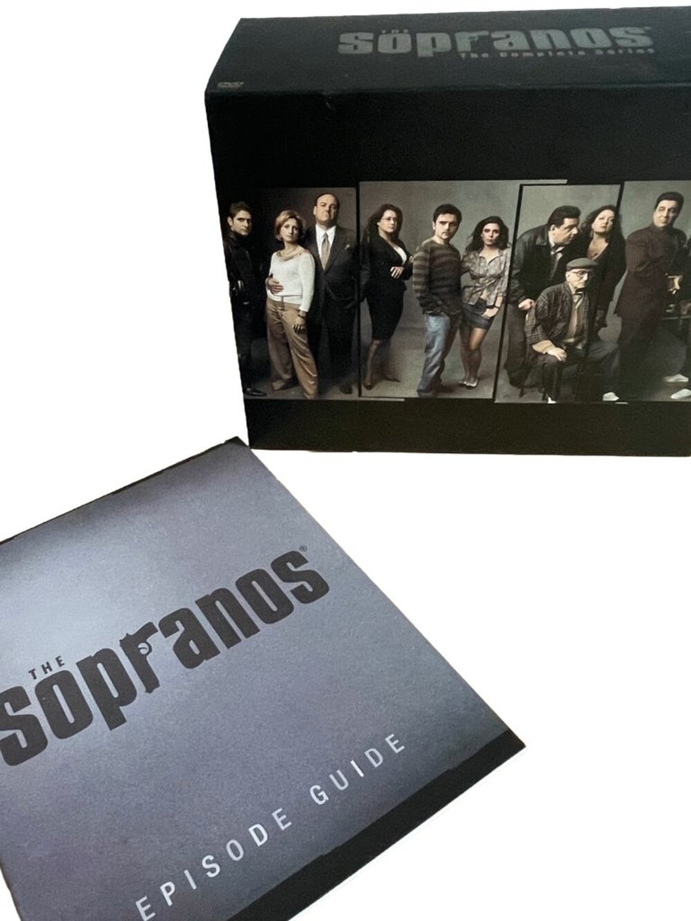 The Sopranos Complete Series DVD Box Set w/ Bonus Features & Episode Guide